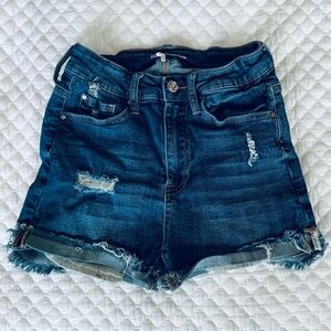 Special A denim shorts for girls size small